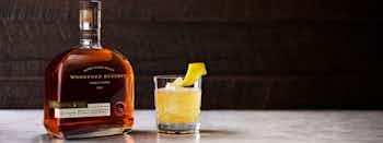 Double Oaked Whiskey Sour
