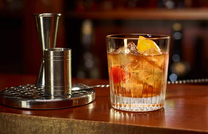 St Remy Old Fashioned