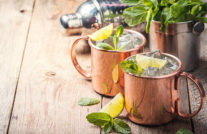 Schweppes Moscow Mule