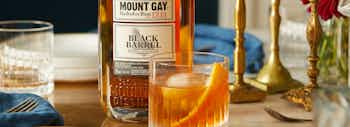 Mount Gay Rum Old Fashioned