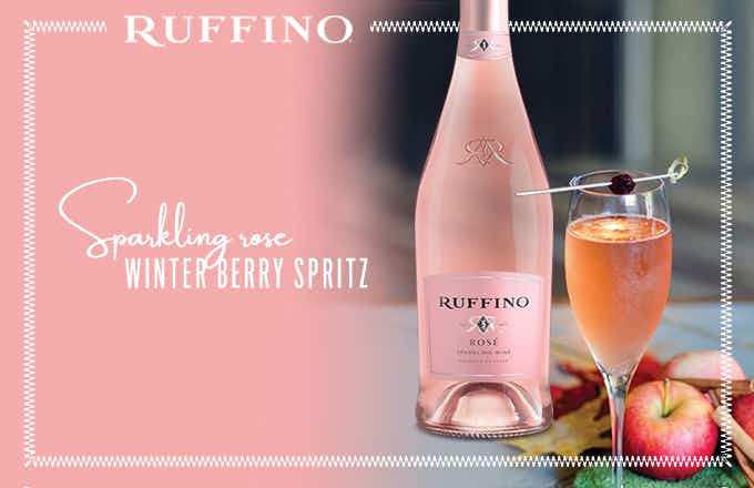 Ruffino Winter Berry Spritz