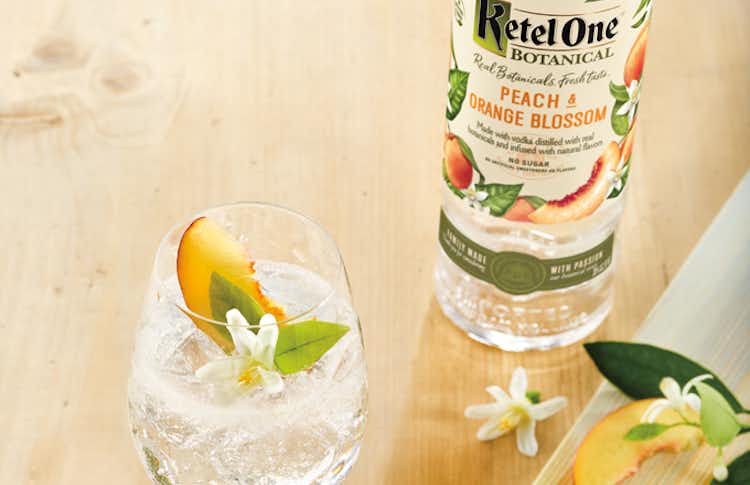 Ketel Botanical Peach And Soda Recipe Drizly