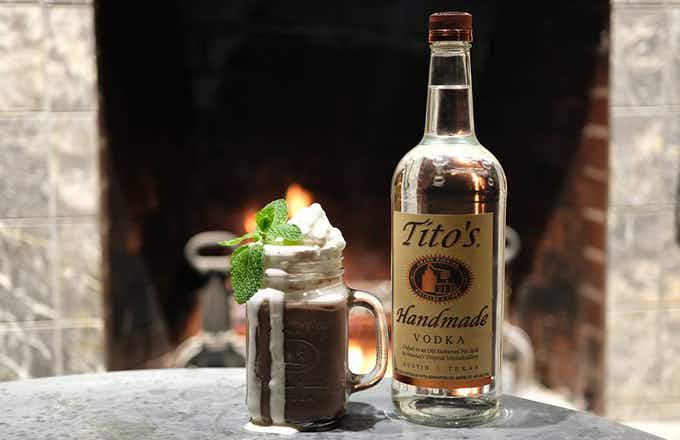 Tito's Hot Chocolate