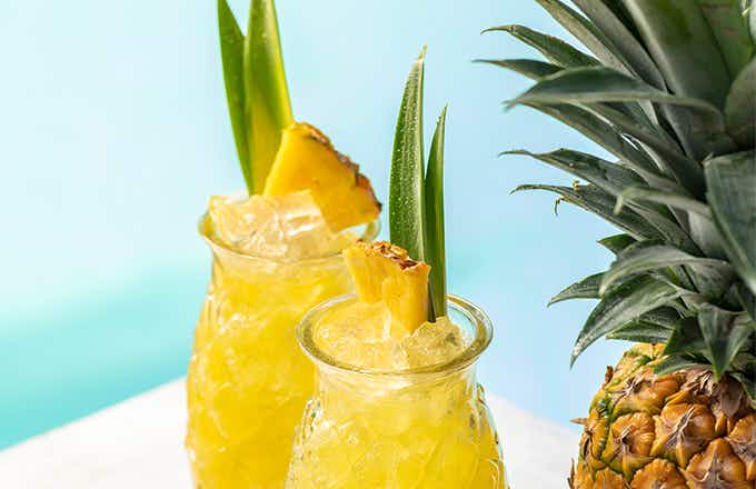 Malibu & Pineapple