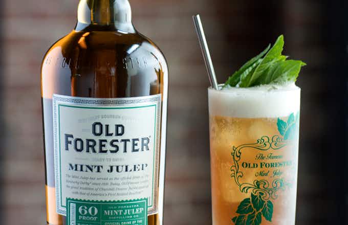 Old Forester 10-Second Julep