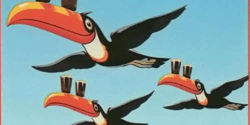 The History of The Guinness Toucan